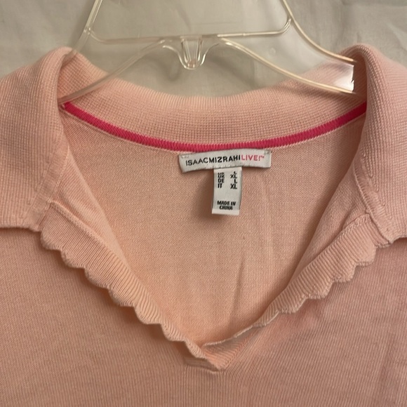 Polo knit top - Picture 2 of 4